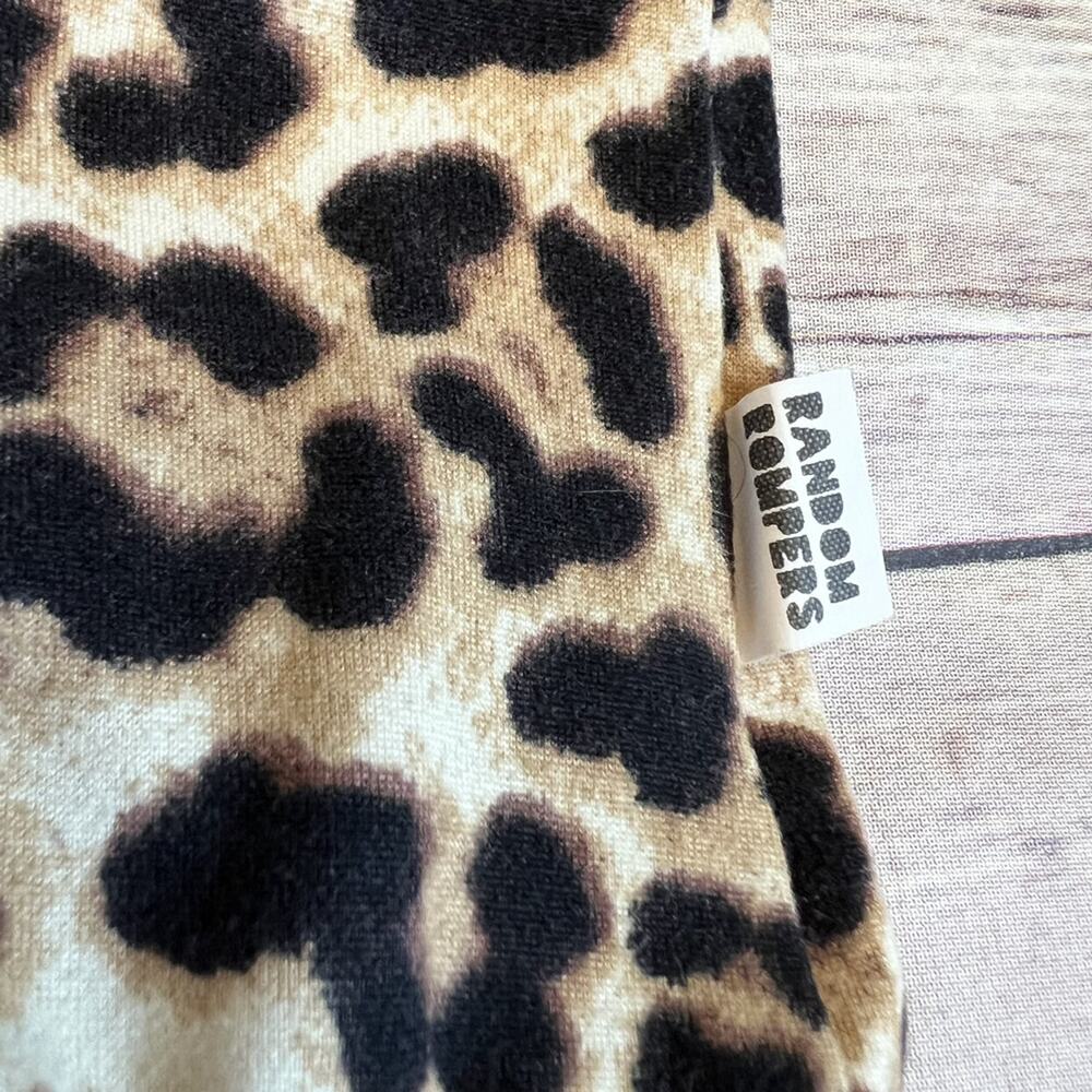 Random Rompers Leopard Romper - Picture 5 of 7